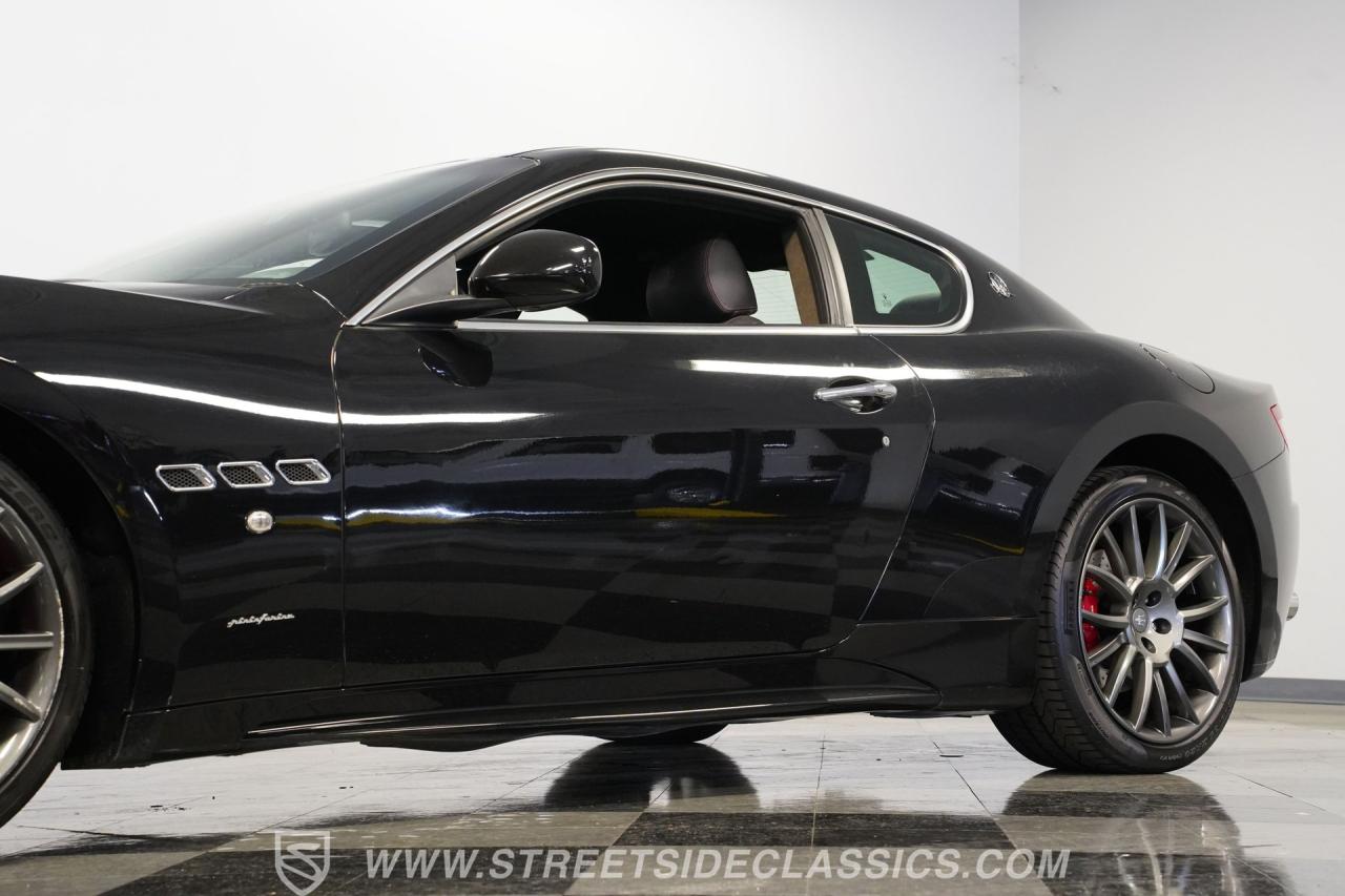 2010 Maserati GranTurismo S