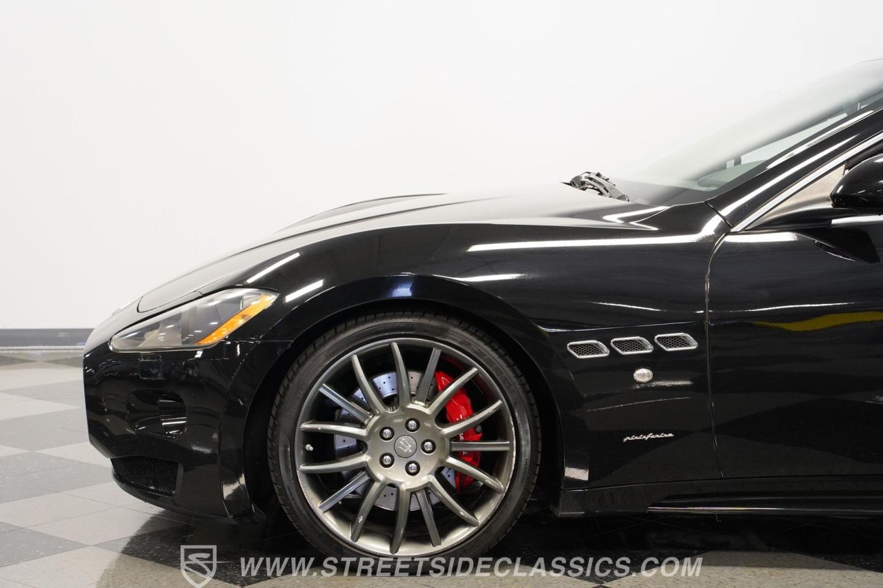 2010 Maserati GranTurismo S