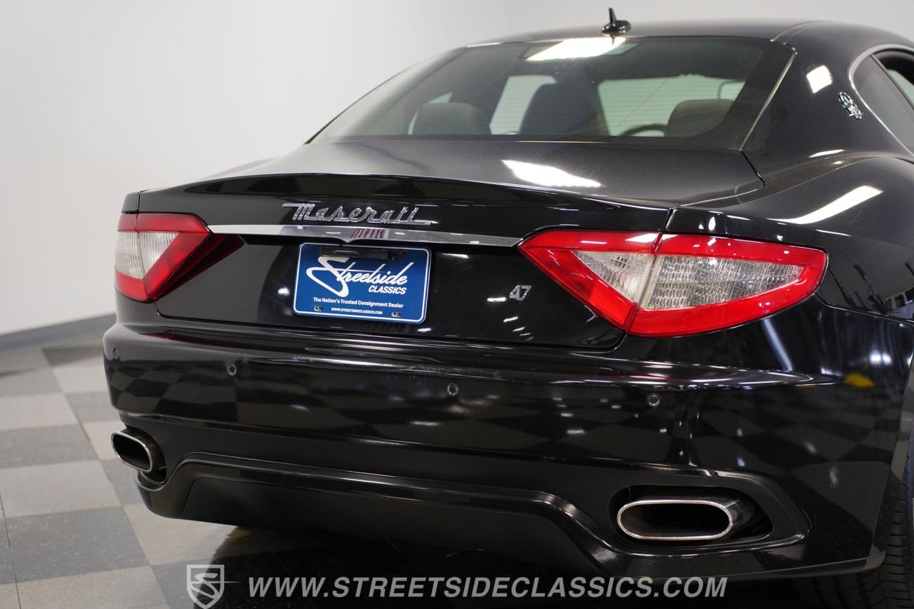 2010 Maserati GranTurismo S