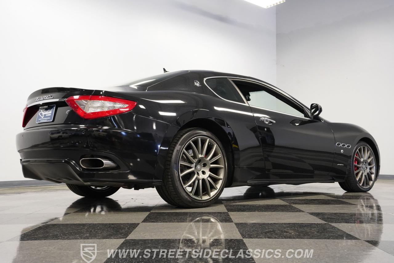 2010 Maserati GranTurismo S