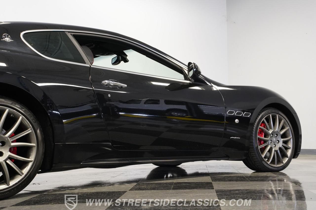 2010 Maserati GranTurismo S