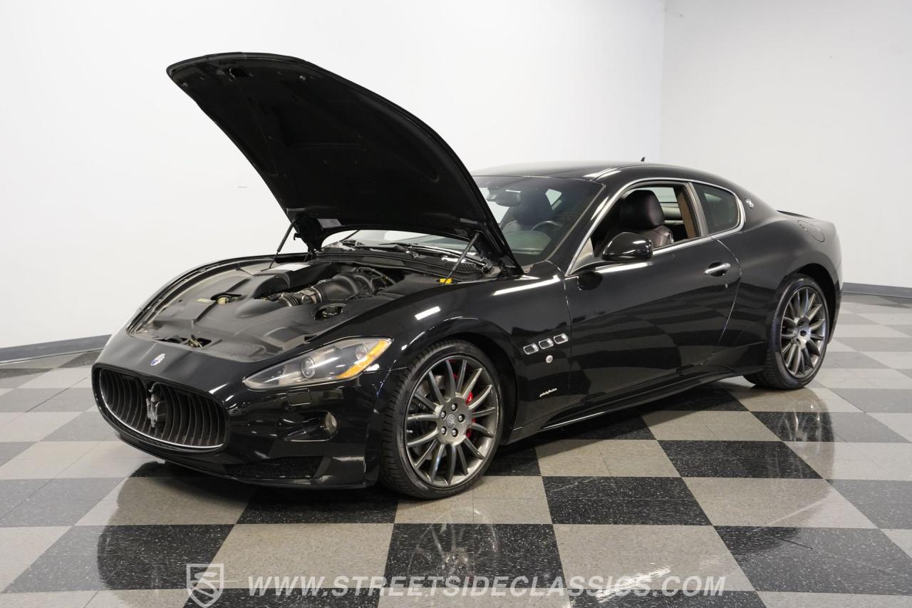 2010 Maserati GranTurismo S