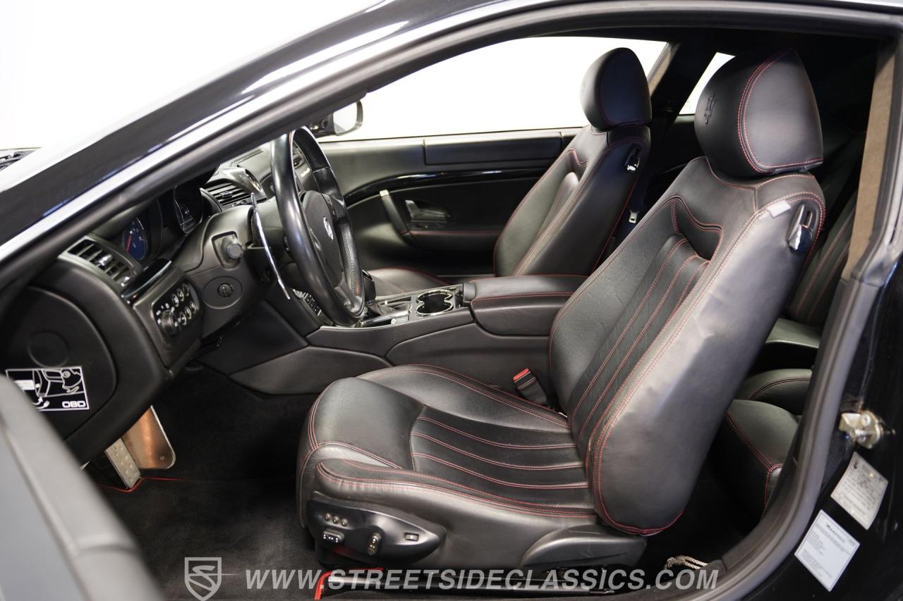 2010 Maserati GranTurismo S