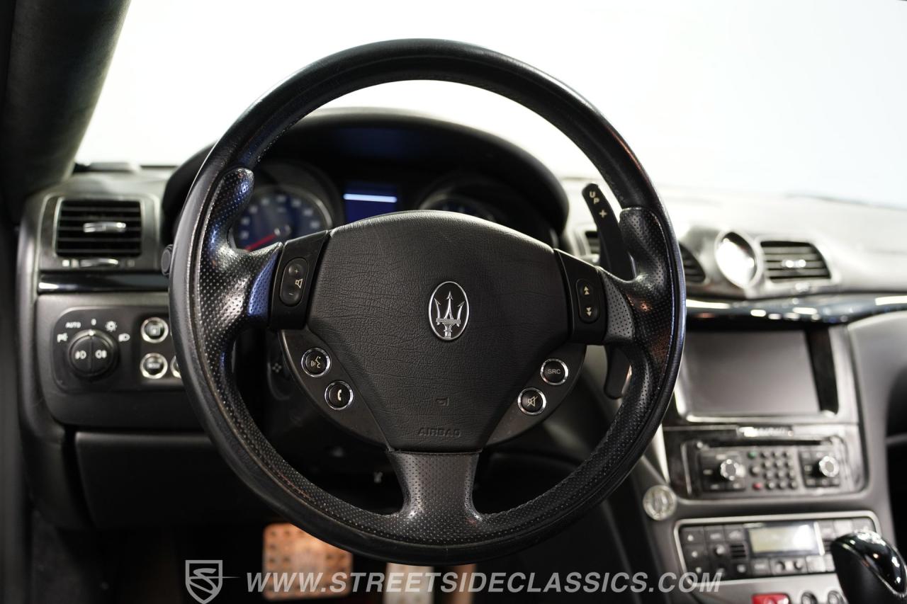 2010 Maserati GranTurismo S