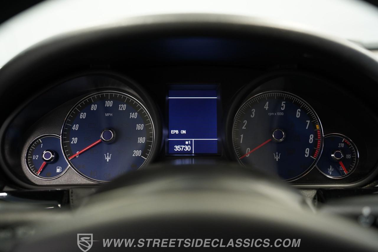 2010 Maserati GranTurismo S