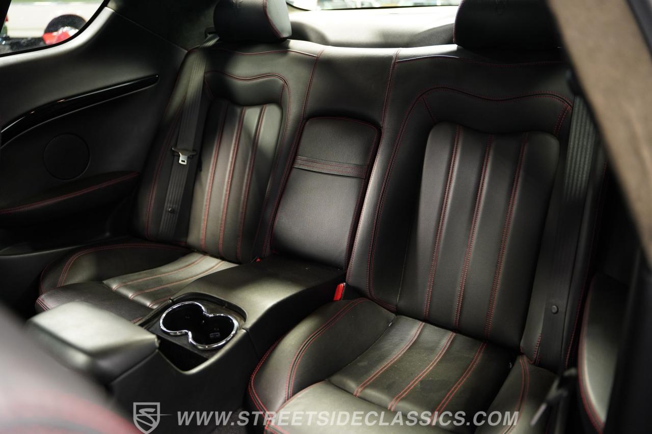 2010 Maserati GranTurismo S