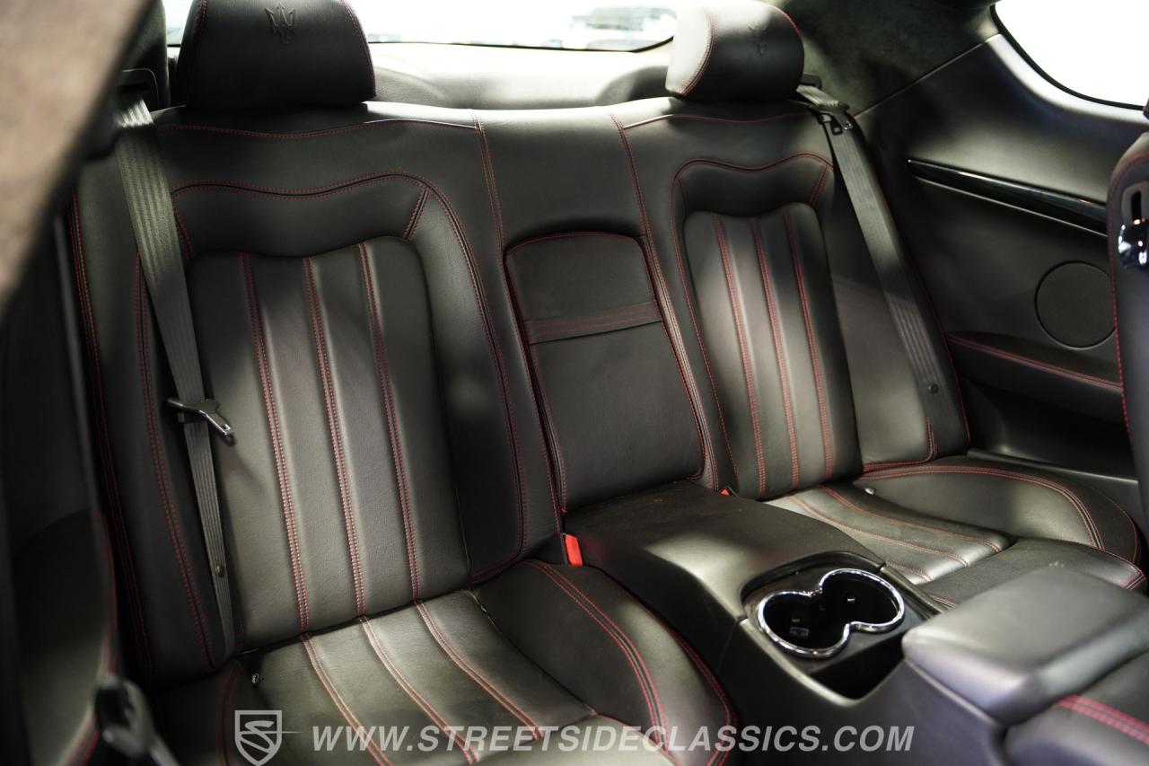 2010 Maserati GranTurismo S