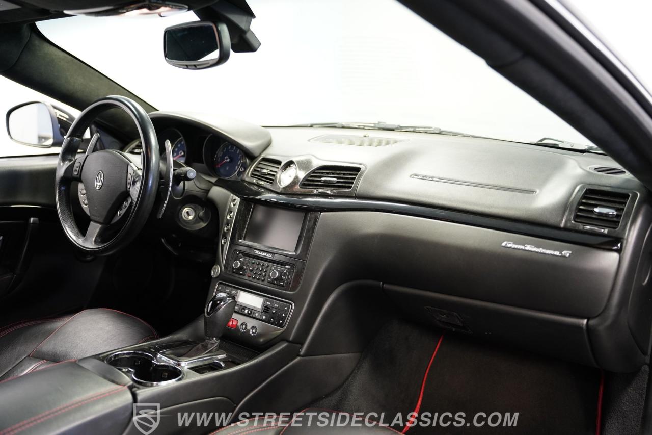 2010 Maserati GranTurismo S