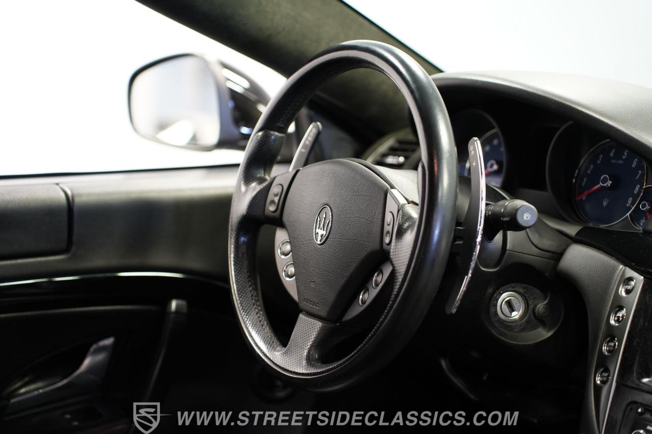 2010 Maserati GranTurismo S