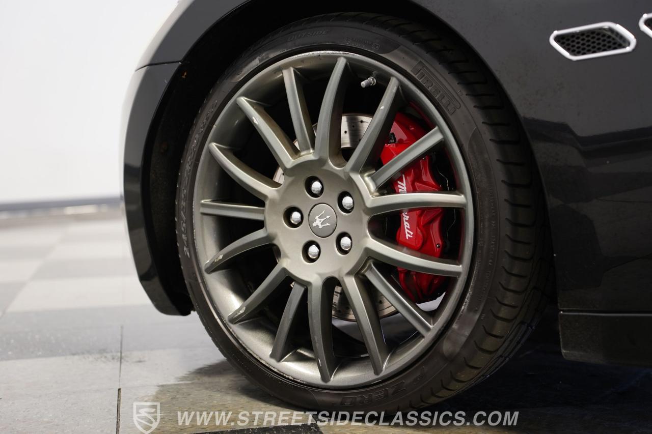 2010 Maserati GranTurismo S