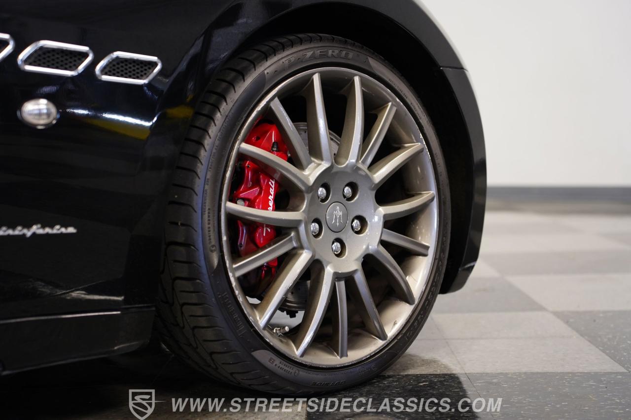 2010 Maserati GranTurismo S