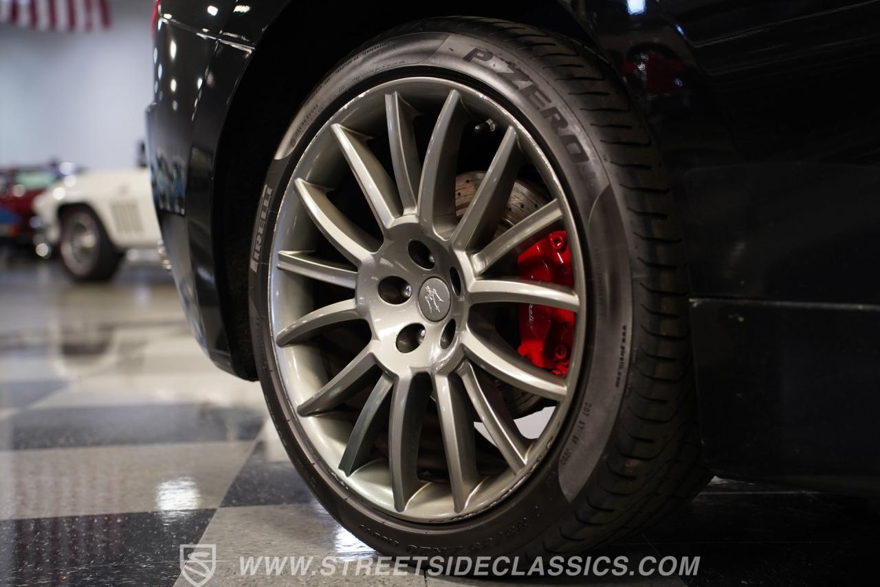 2010 Maserati GranTurismo S