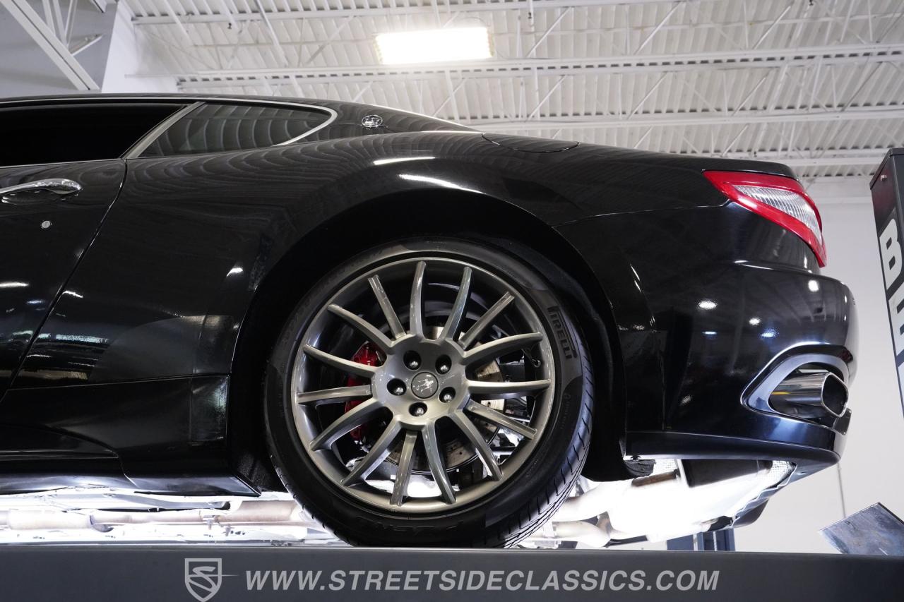 2010 Maserati GranTurismo S