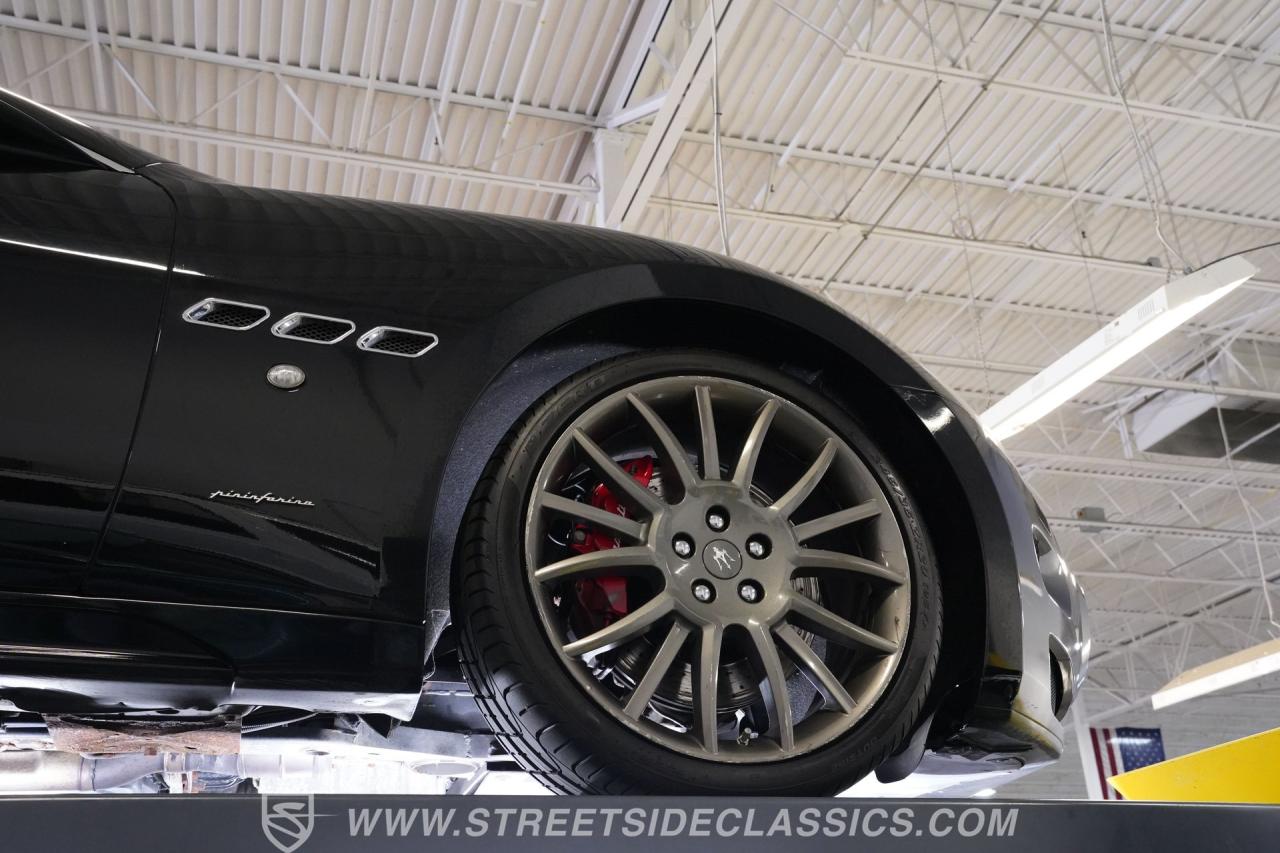 2010 Maserati GranTurismo S