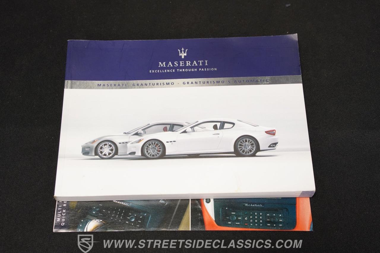 2010 Maserati GranTurismo S