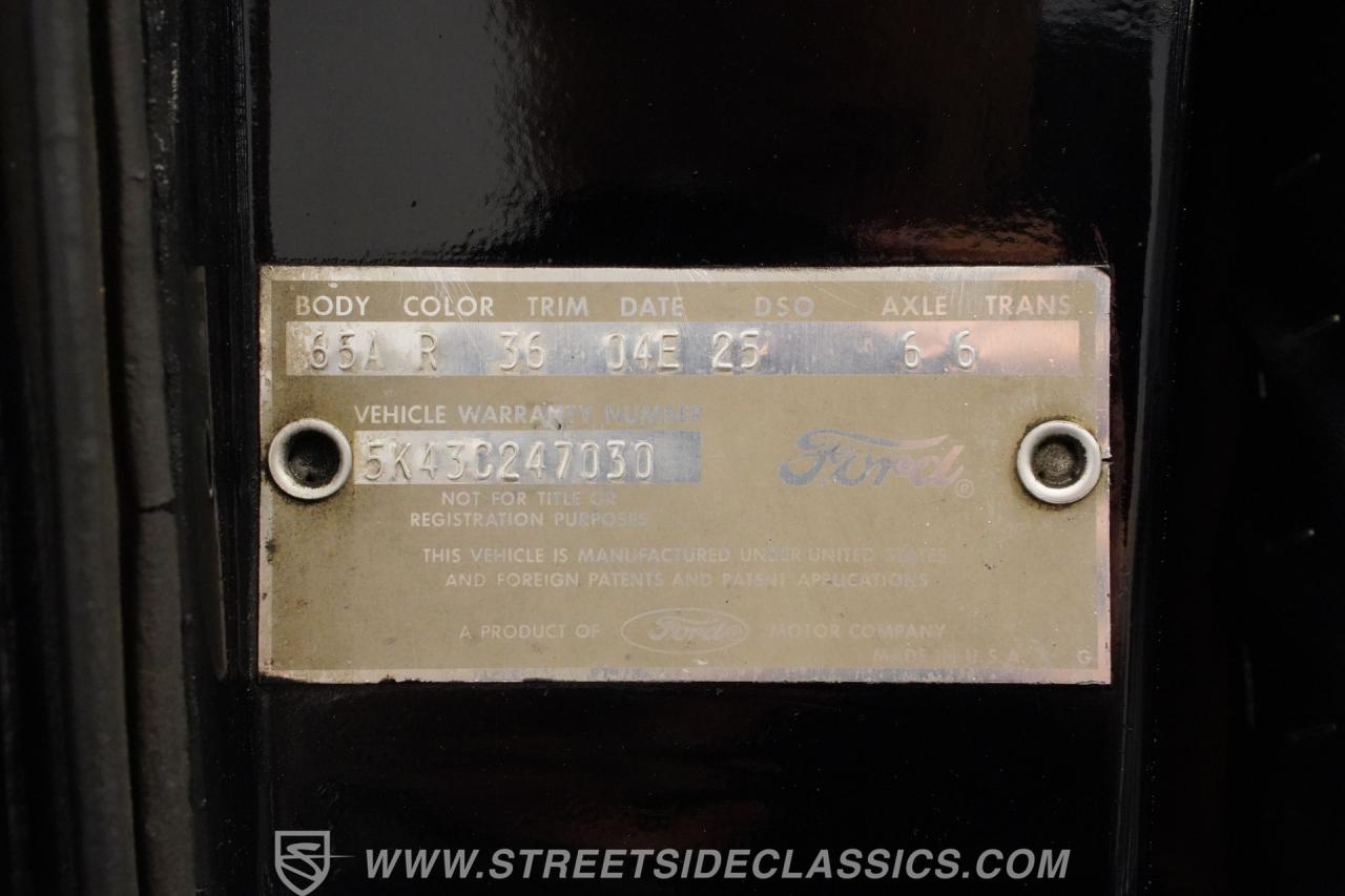 1965 Ford Fairlane 500