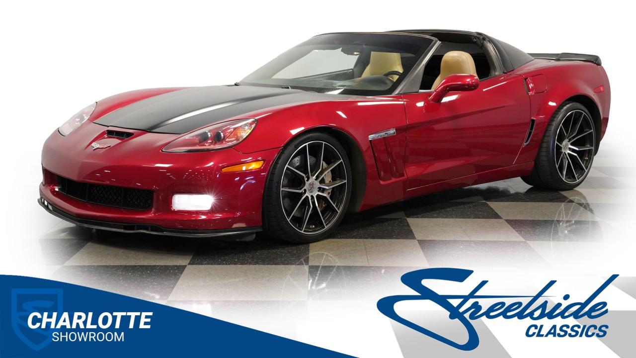 2011 Chevrolet Corvette Grand Sport Supercharged
