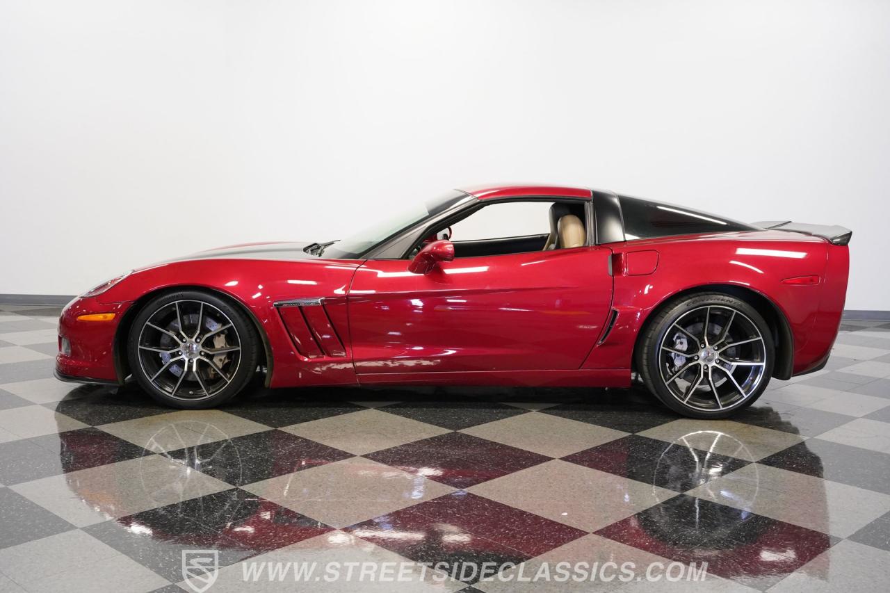 2011 Chevrolet Corvette Grand Sport Supercharged