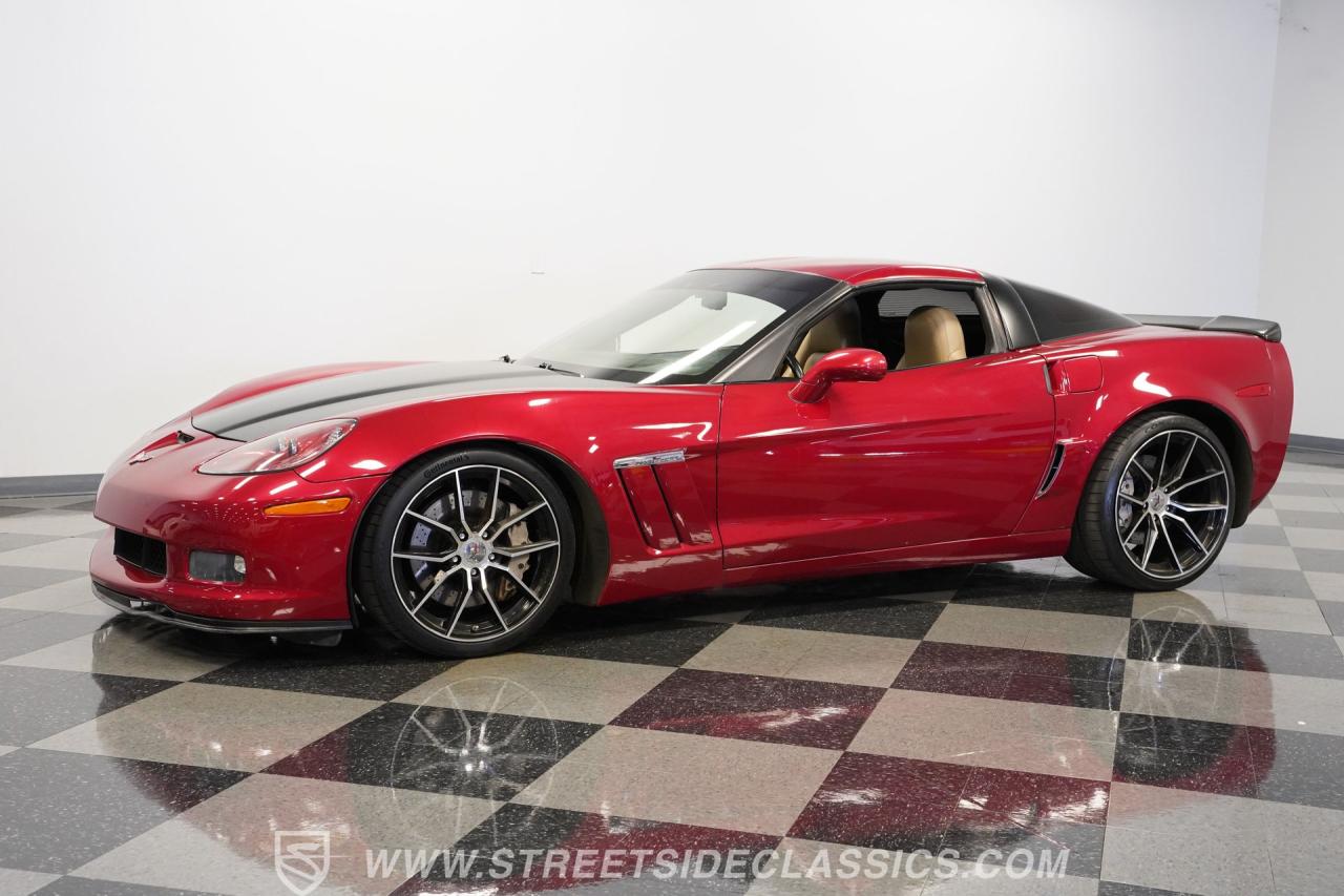 2011 Chevrolet Corvette Grand Sport Supercharged