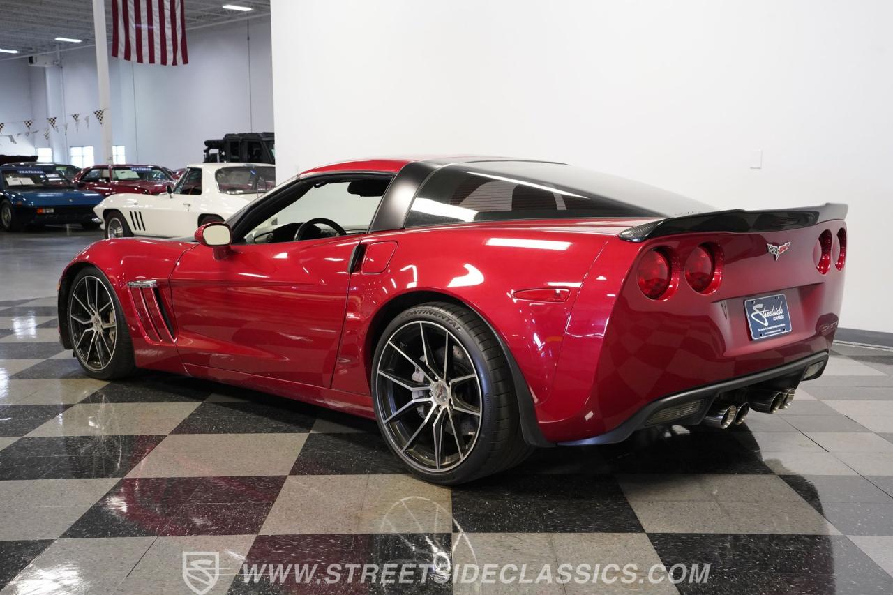 2011 Chevrolet Corvette Grand Sport Supercharged