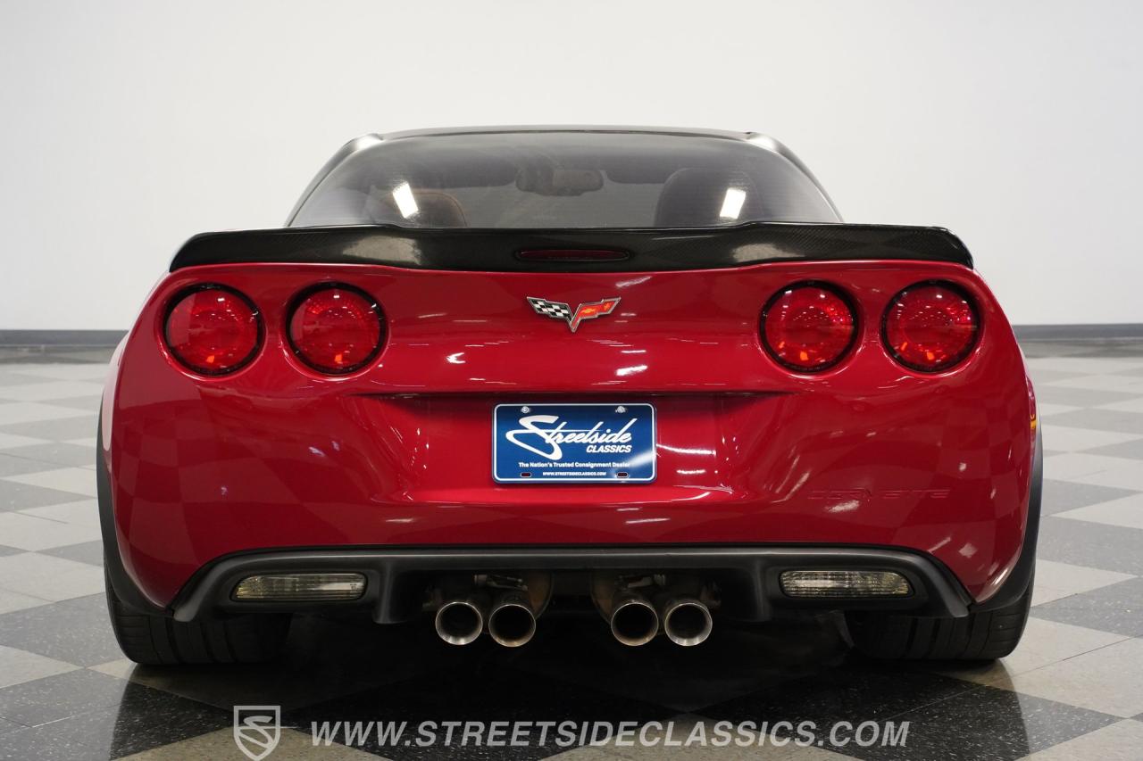 2011 Chevrolet Corvette Grand Sport Supercharged
