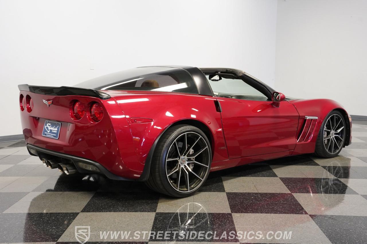 2011 Chevrolet Corvette Grand Sport Supercharged