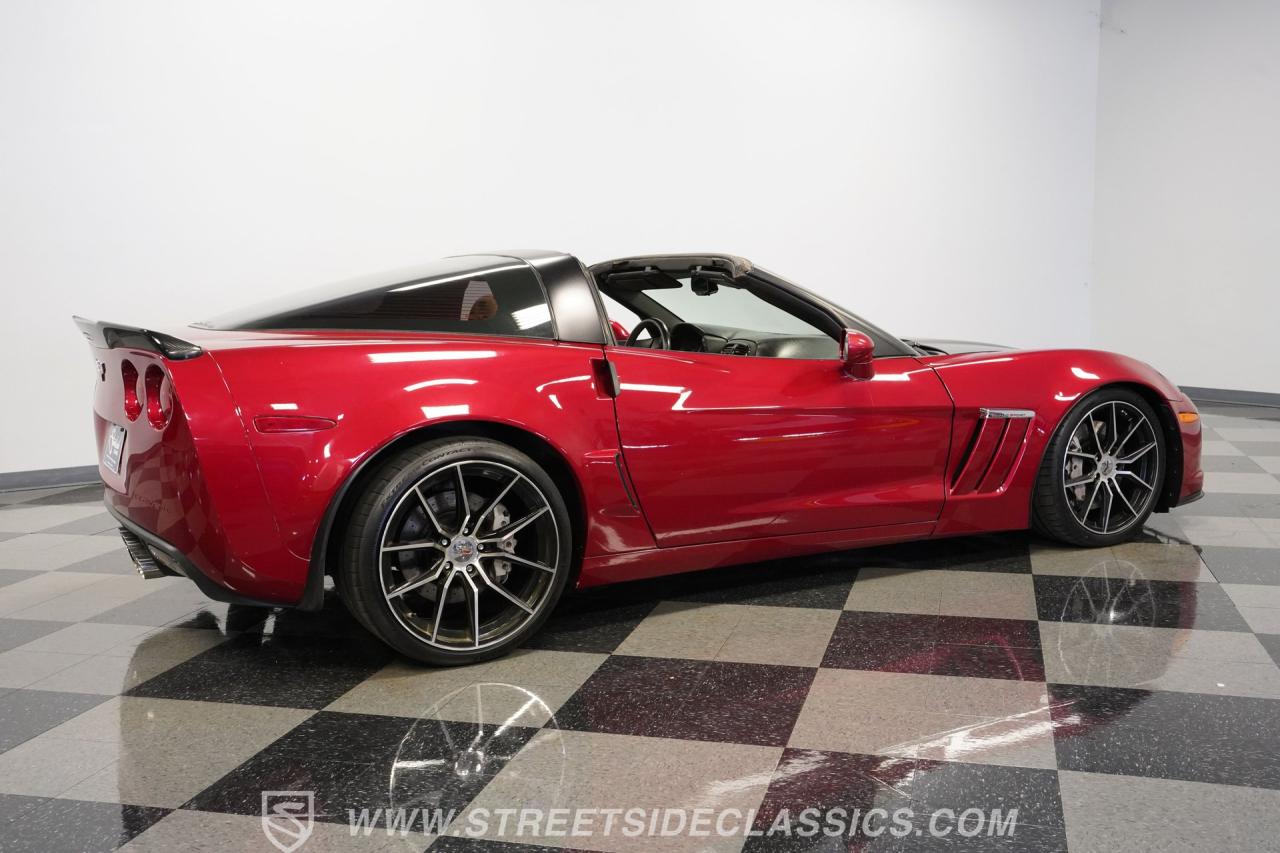 2011 Chevrolet Corvette Grand Sport Supercharged