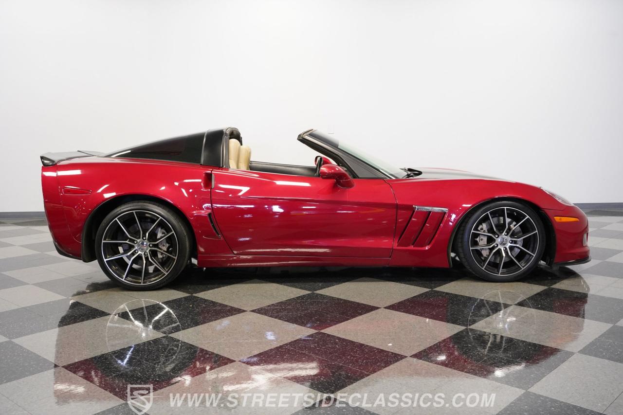 2011 Chevrolet Corvette Grand Sport Supercharged