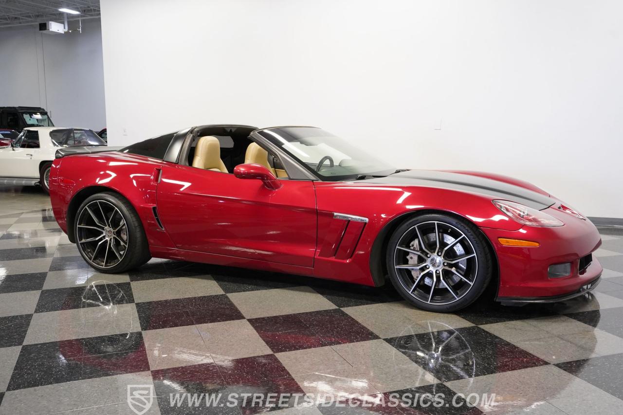 2011 Chevrolet Corvette Grand Sport Supercharged