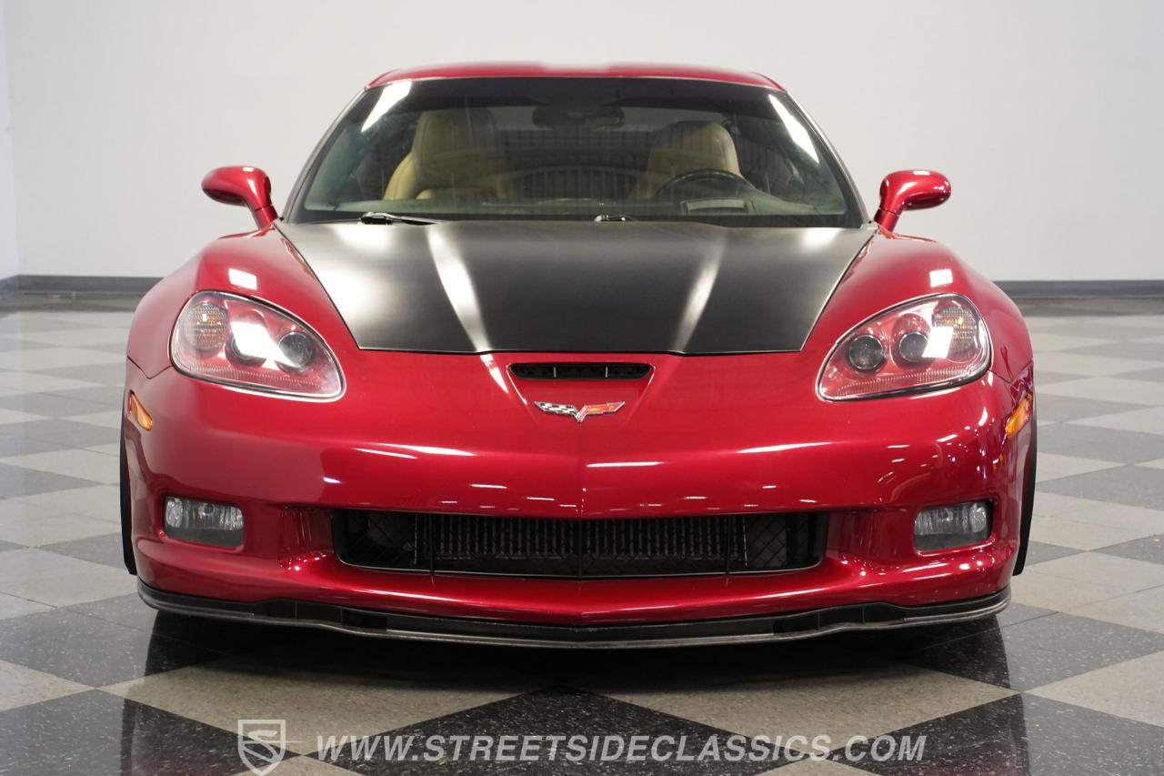 2011 Chevrolet Corvette Grand Sport Supercharged