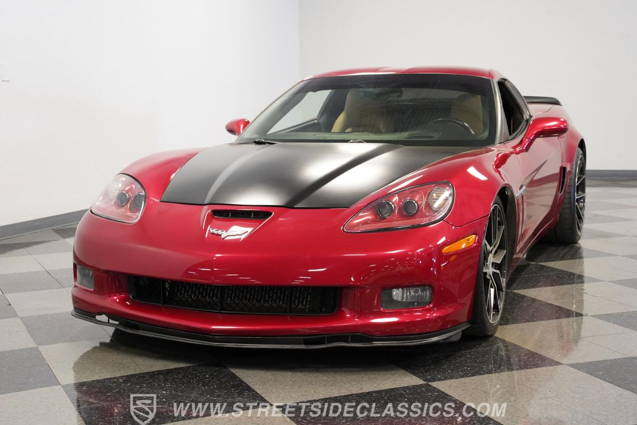 2011 Chevrolet Corvette Grand Sport Supercharged