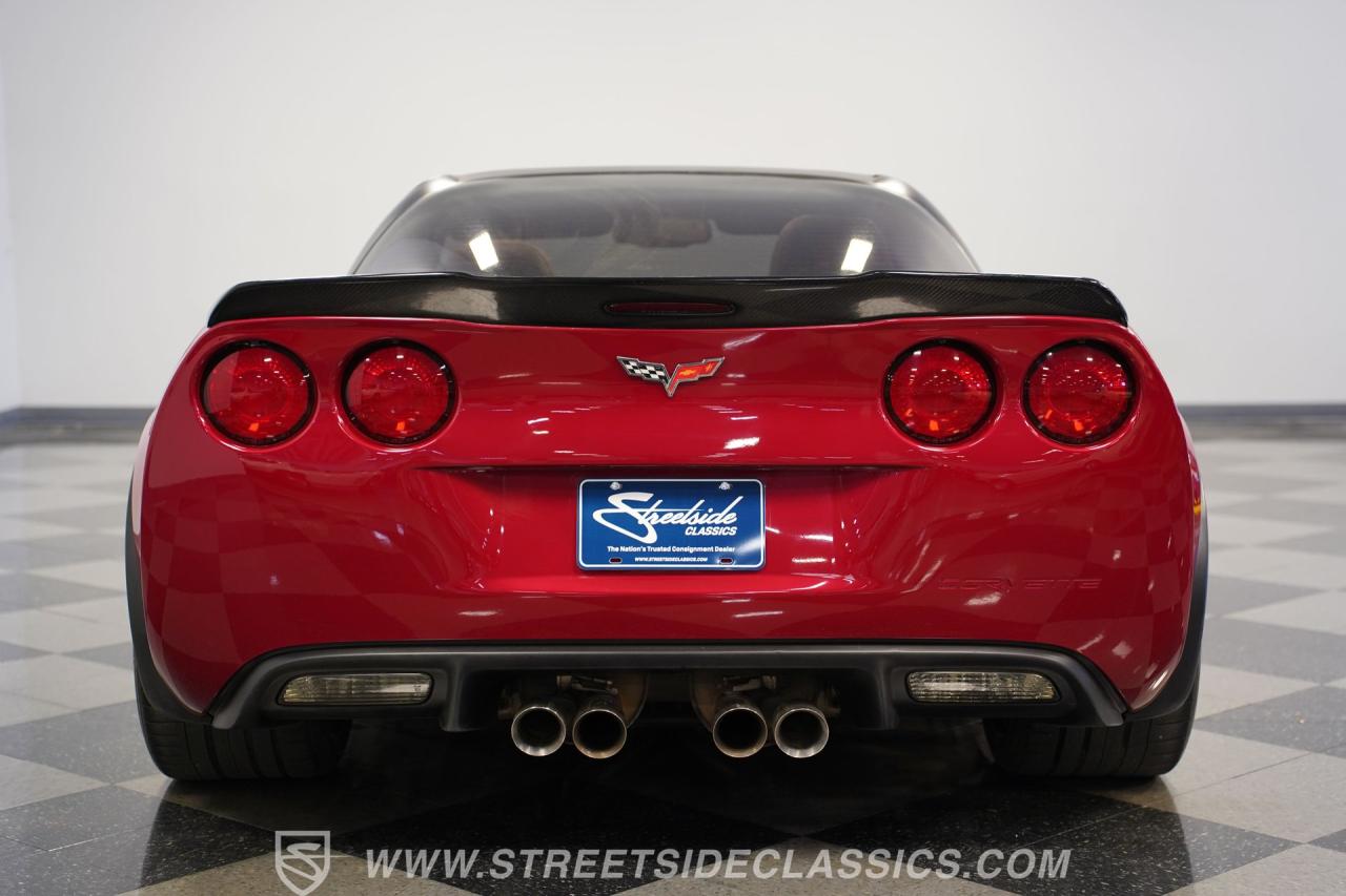 2011 Chevrolet Corvette Grand Sport Supercharged