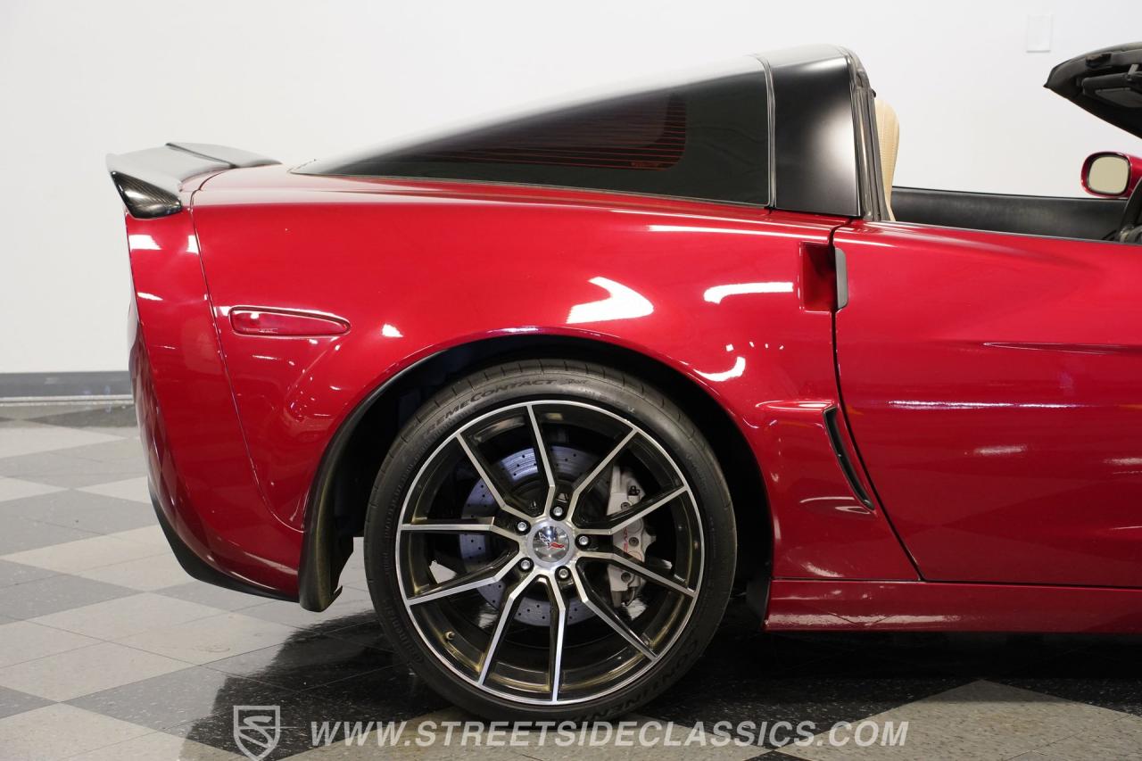 2011 Chevrolet Corvette Grand Sport Supercharged