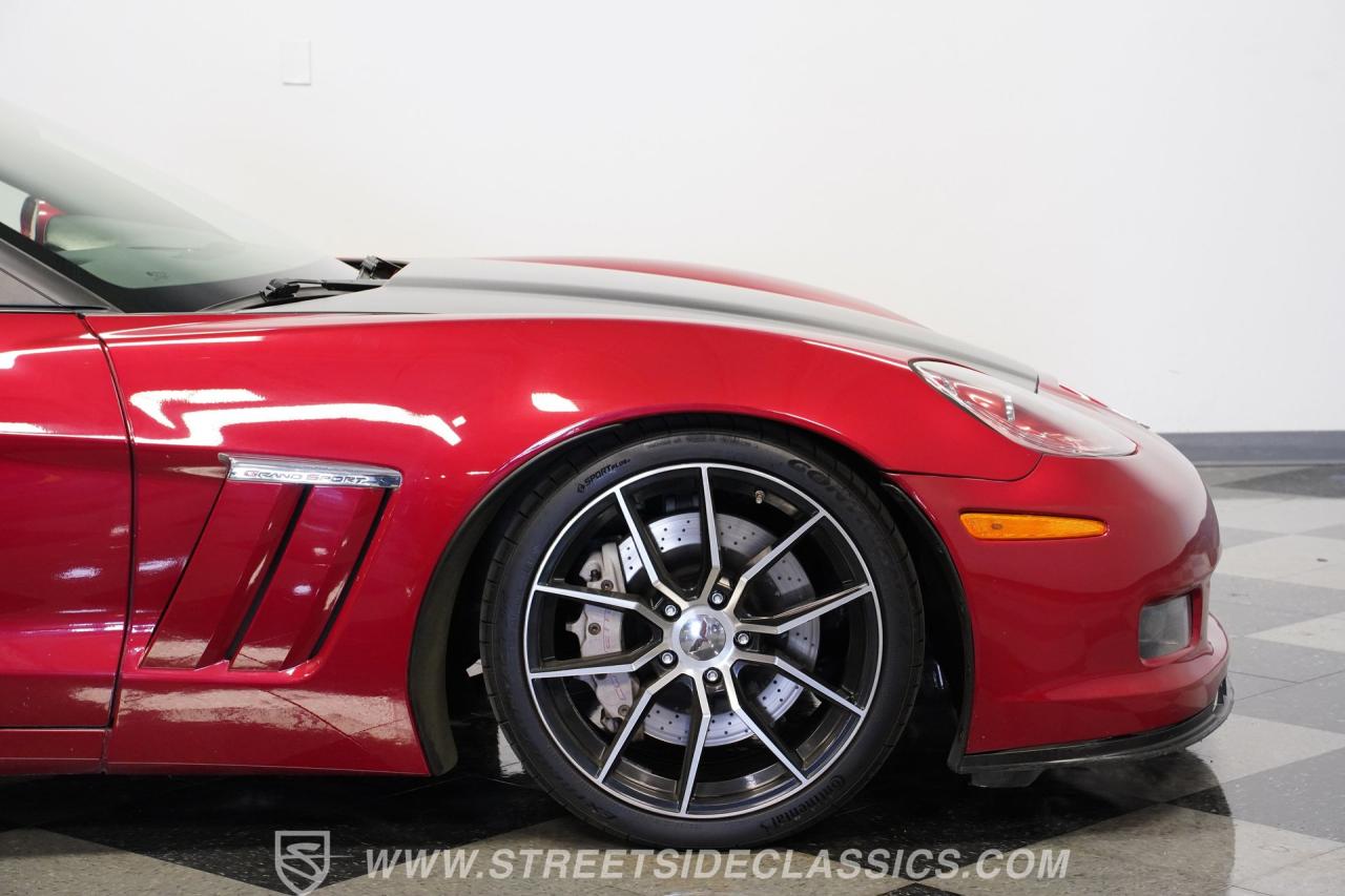 2011 Chevrolet Corvette Grand Sport Supercharged