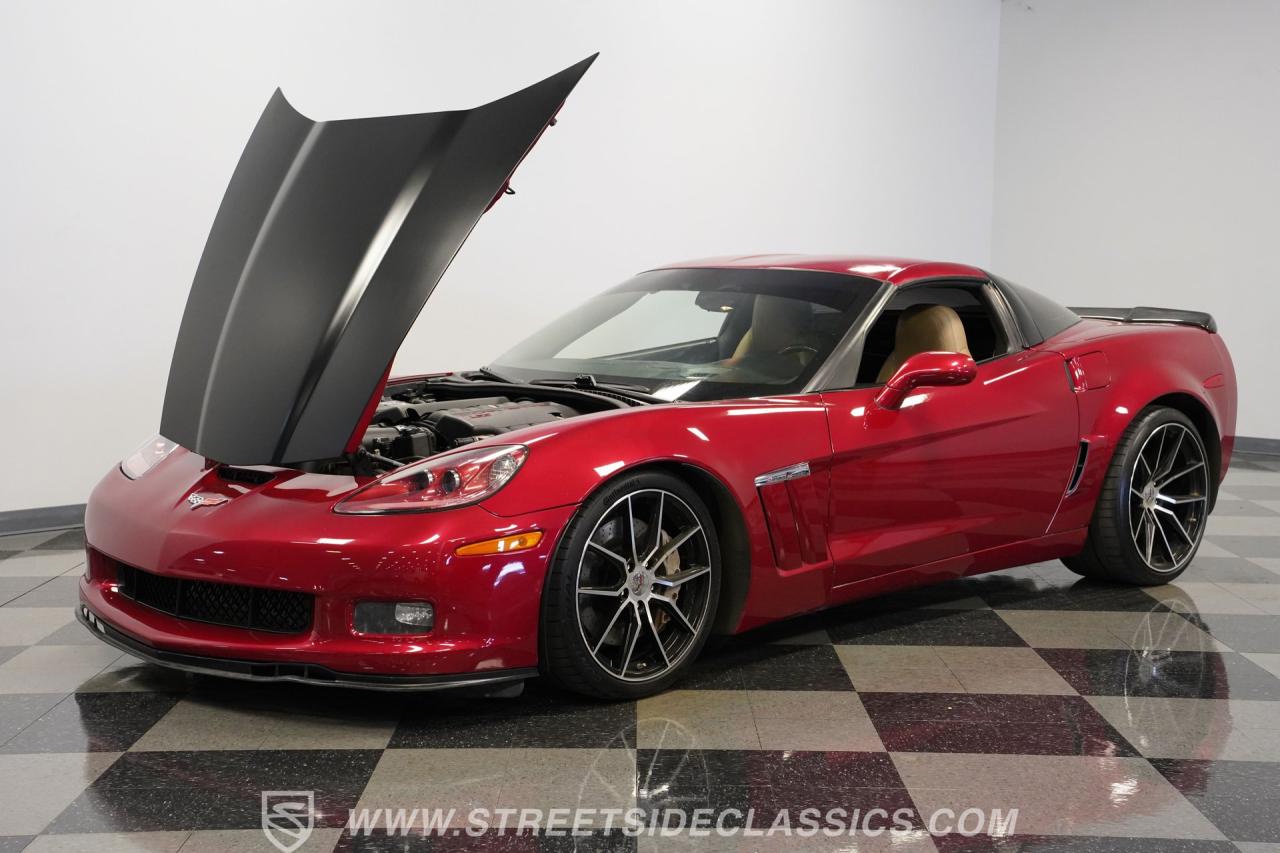 2011 Chevrolet Corvette Grand Sport Supercharged
