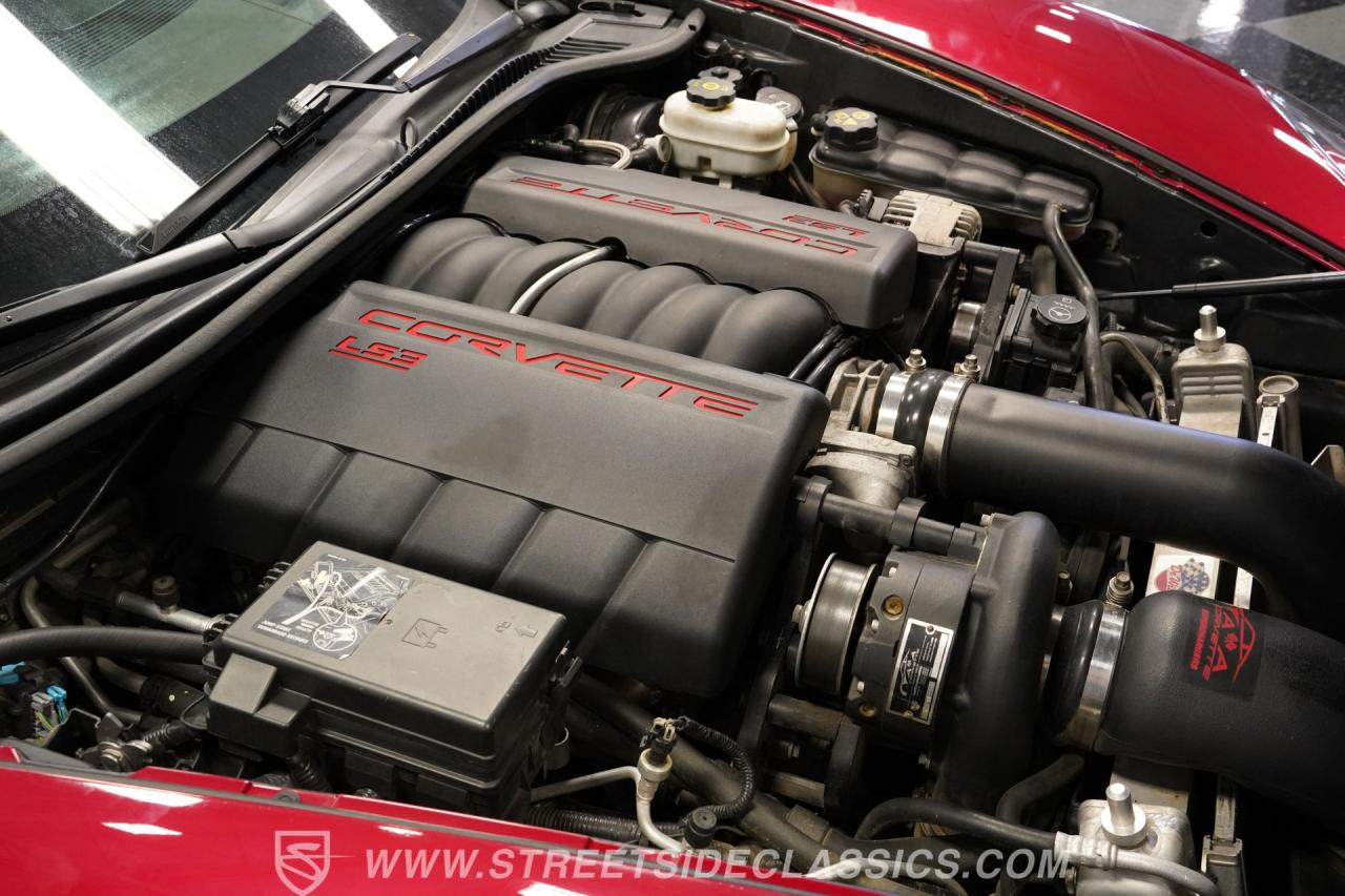 2011 Chevrolet Corvette Grand Sport Supercharged