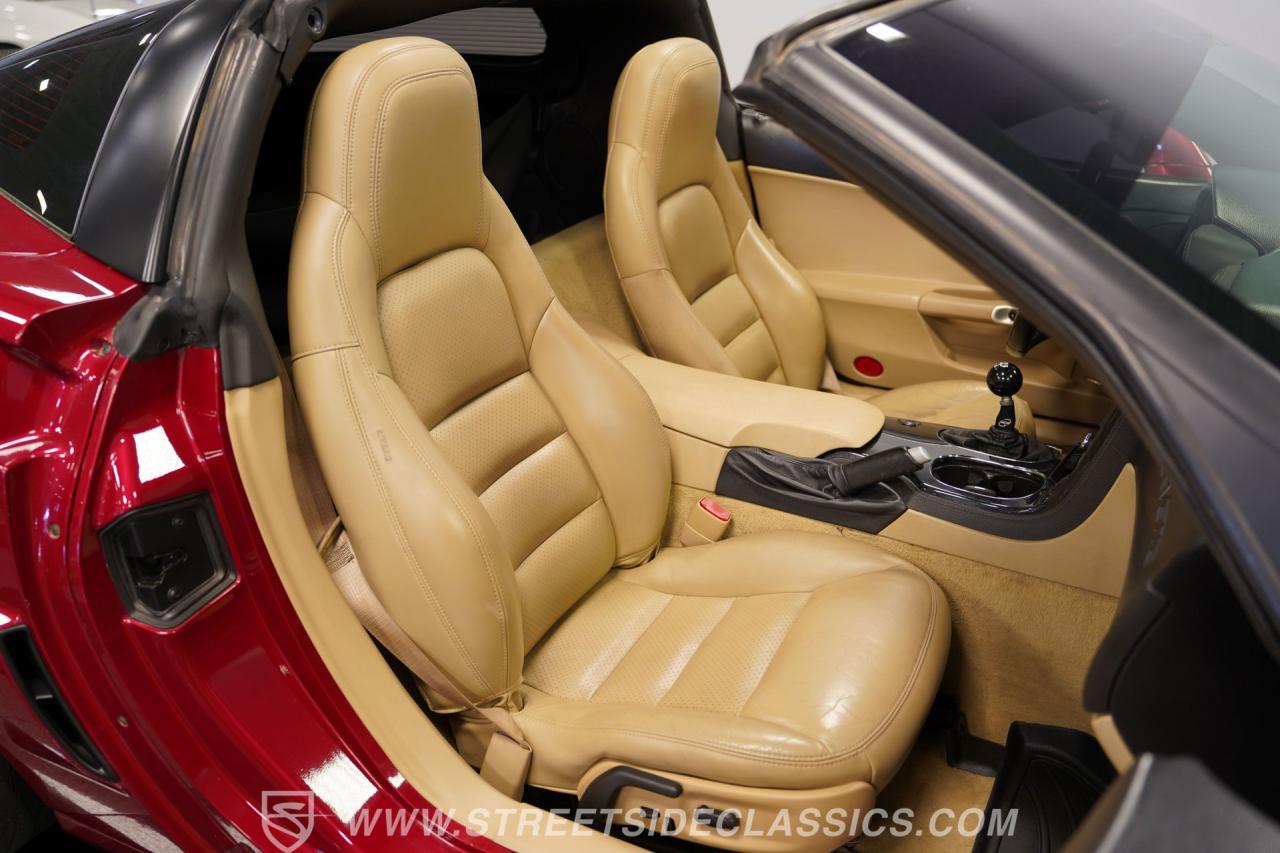 2011 Chevrolet Corvette Grand Sport Supercharged