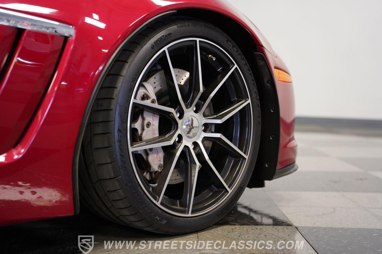 2011 Chevrolet Corvette Grand Sport Supercharged