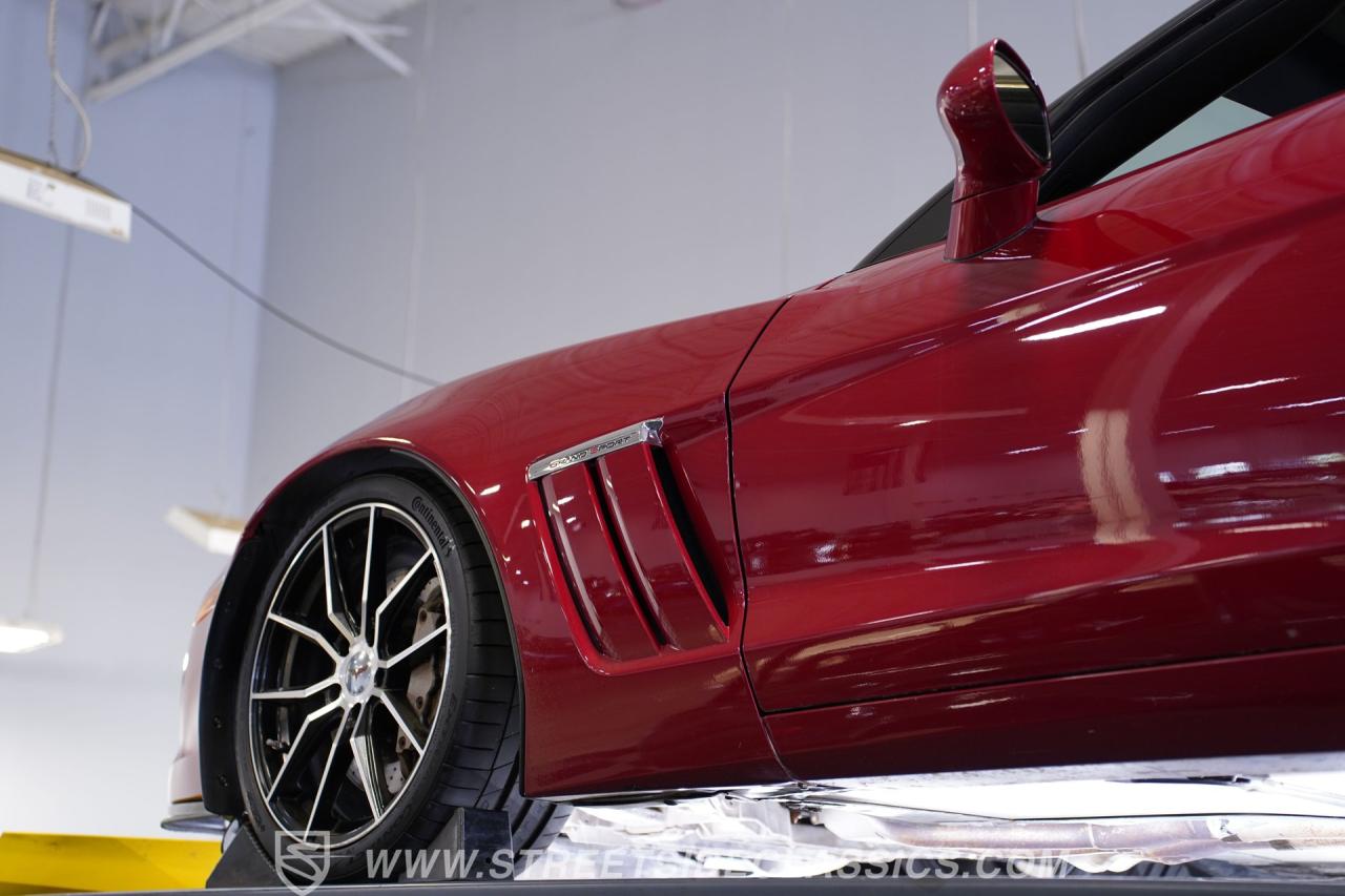 2011 Chevrolet Corvette Grand Sport Supercharged