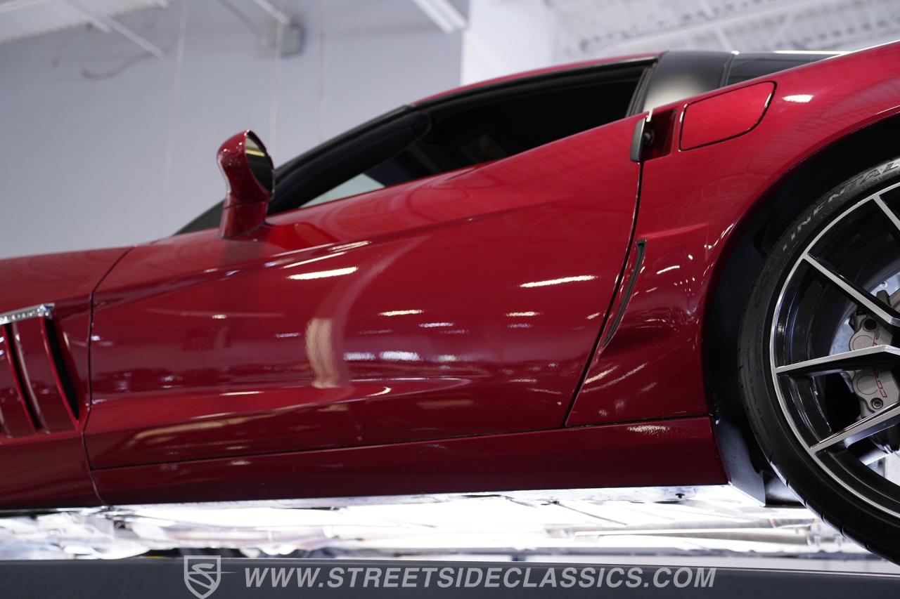 2011 Chevrolet Corvette Grand Sport Supercharged