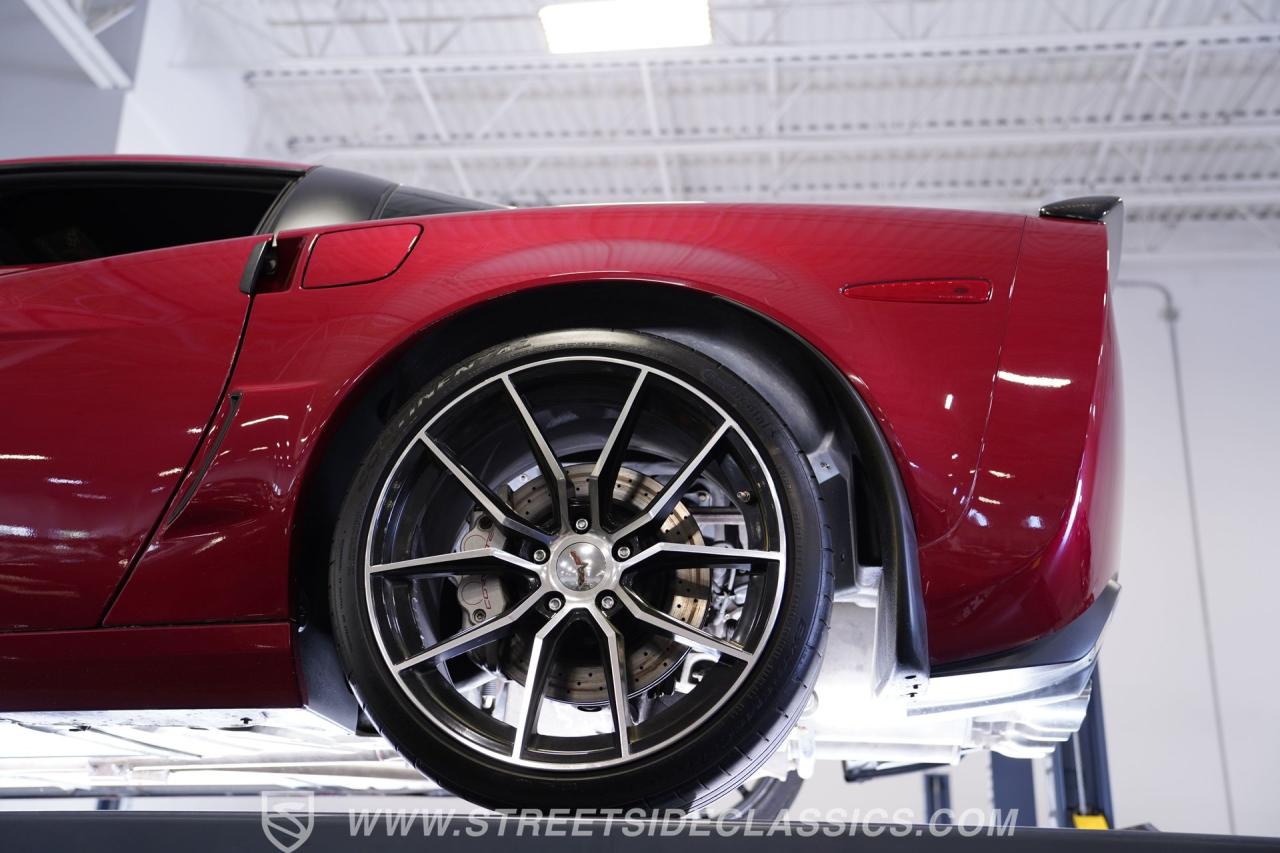 2011 Chevrolet Corvette Grand Sport Supercharged