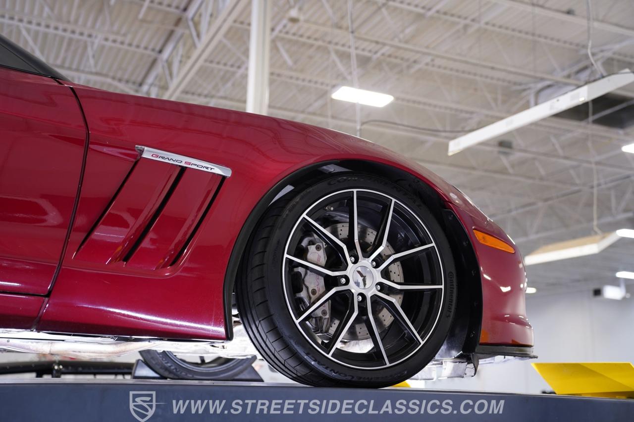 2011 Chevrolet Corvette Grand Sport Supercharged