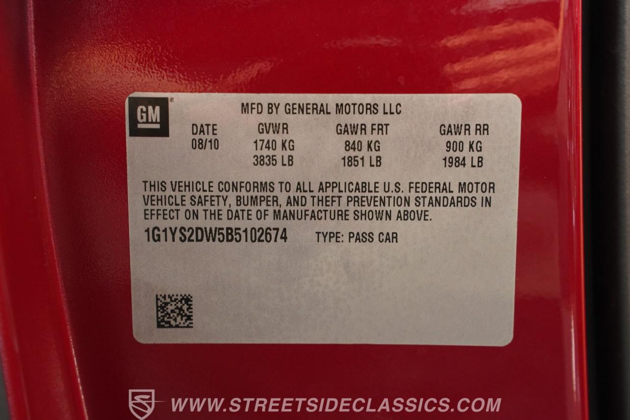 2011 Chevrolet Corvette Grand Sport Supercharged