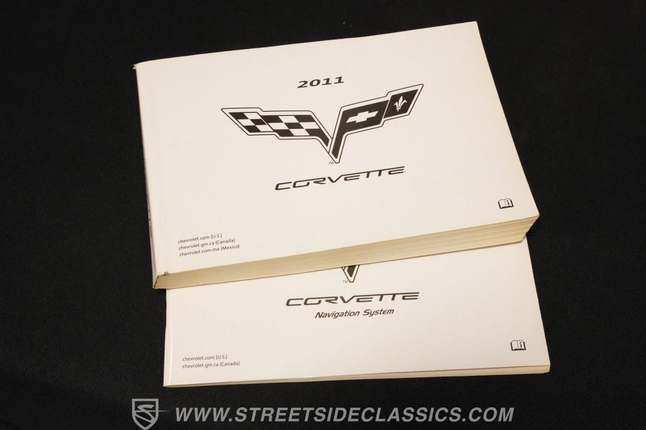 2011 Chevrolet Corvette Grand Sport Supercharged