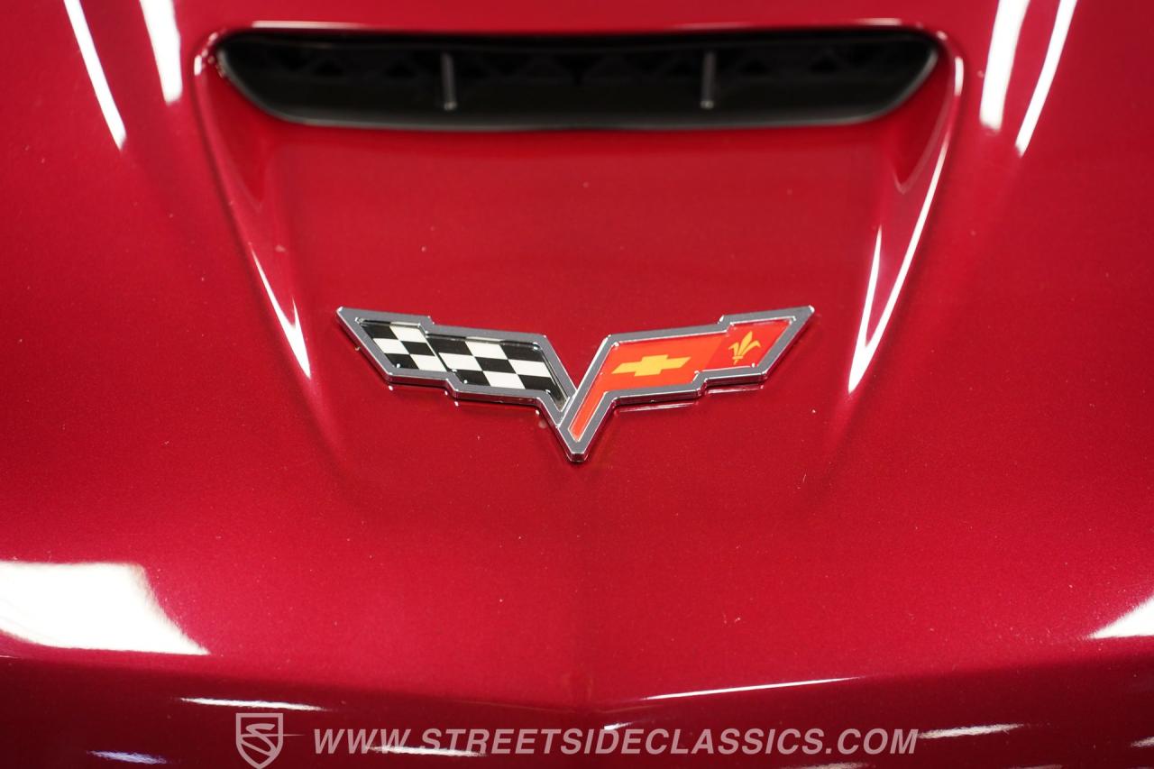 2011 Chevrolet Corvette Grand Sport Supercharged