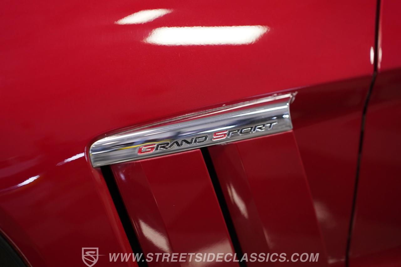 2011 Chevrolet Corvette Grand Sport Supercharged