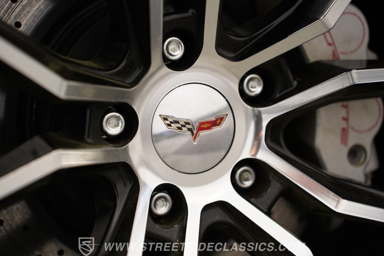 2011 Chevrolet Corvette Grand Sport Supercharged