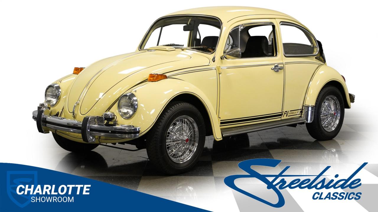 1970 Volkswagen Beetle