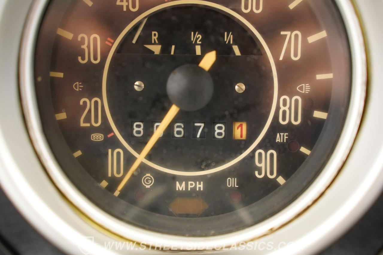 1970 Volkswagen Beetle