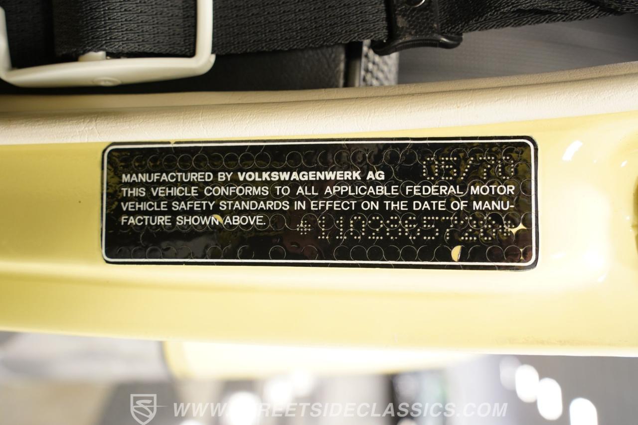 1970 Volkswagen Beetle